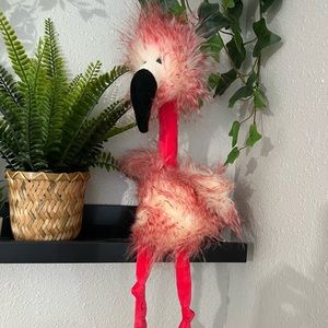 NWT Jellycat RETIRED Flora Flamingo